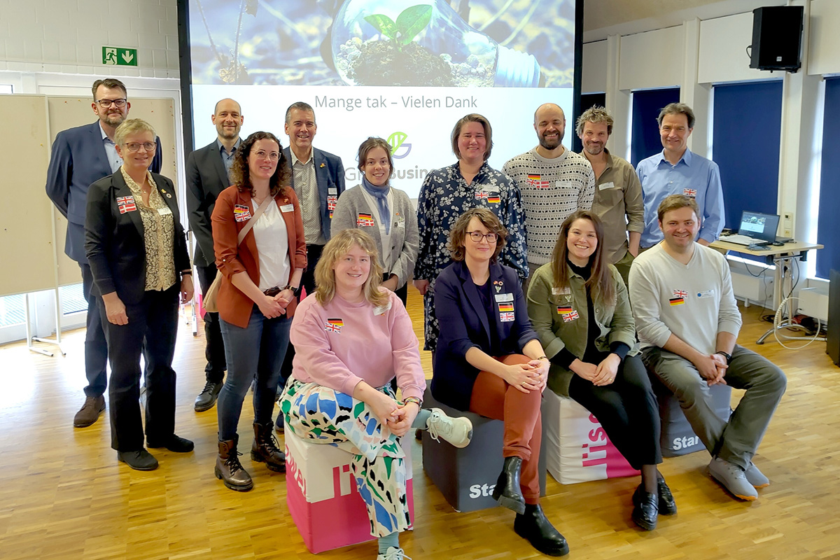 Kalundborg var repræsenteret på GrønBusiness Future Day i Flensburg
