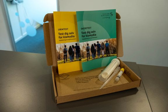 Unge i Region Sjælland kan nu bestille gratis hjemmetest for kønssygdomme