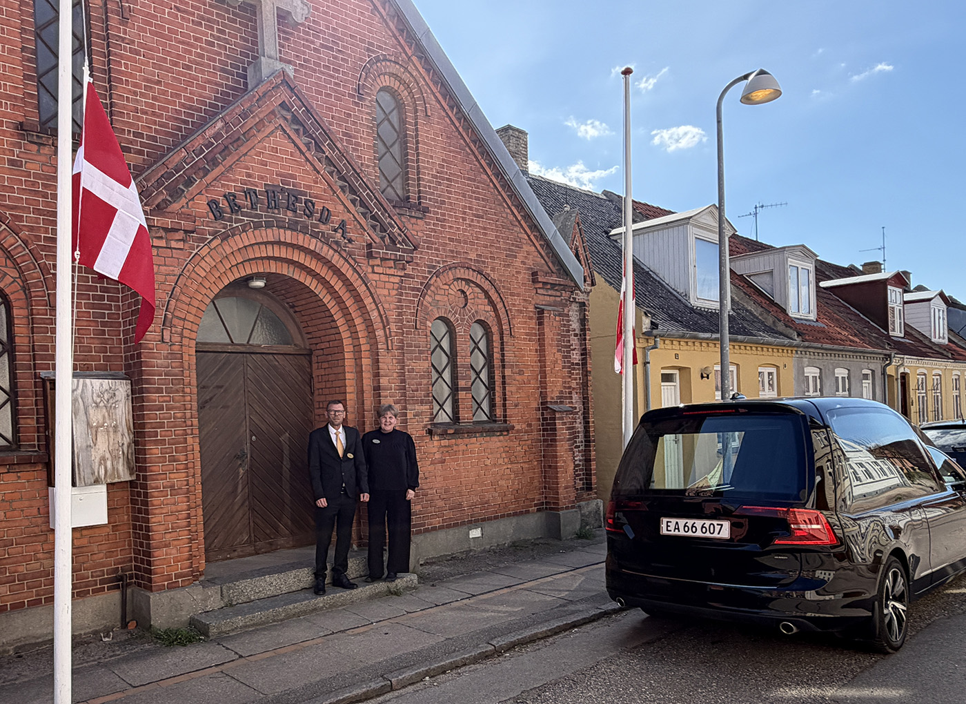 Borgerlige bisættelser og begravelser er en ny mulighed i Bethesdakirken