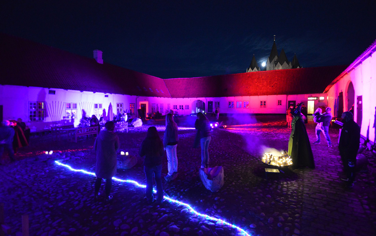 Uhygge og eventyr indtager Kalundborg i efterårsferien