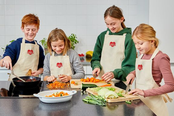  Nu kan 1.500 skoleklasser få råvarer fra Coop