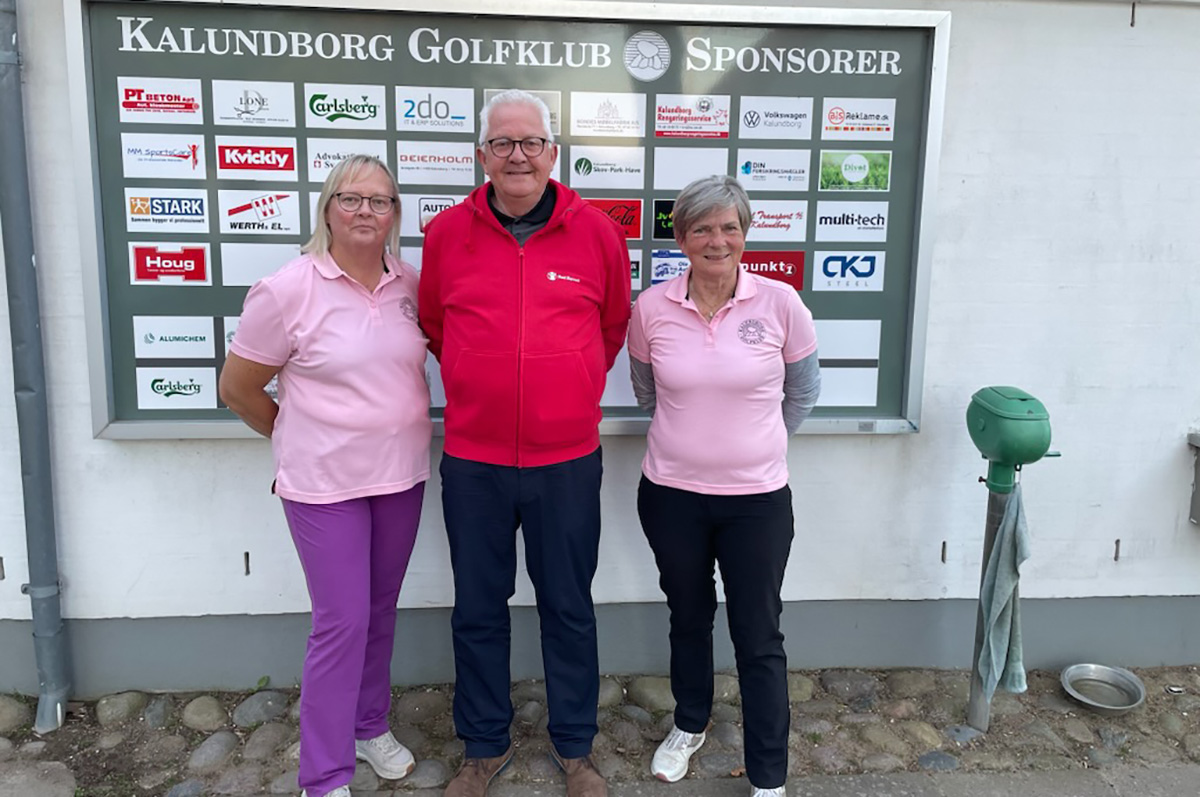 Golf for en god sag i Kalundborg