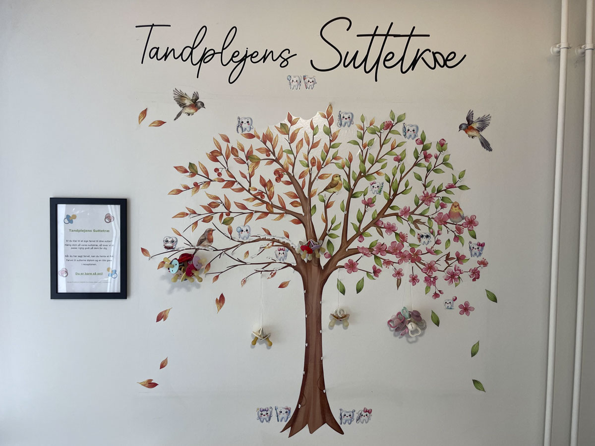 Suttetræ hos tandplejen