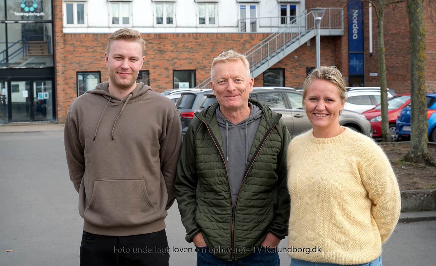 Kontoret flytter deres byfest til kæmpe telt