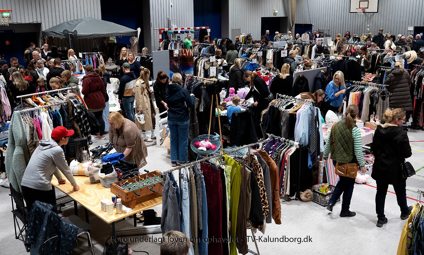 Secondhand Marked vender tilbage