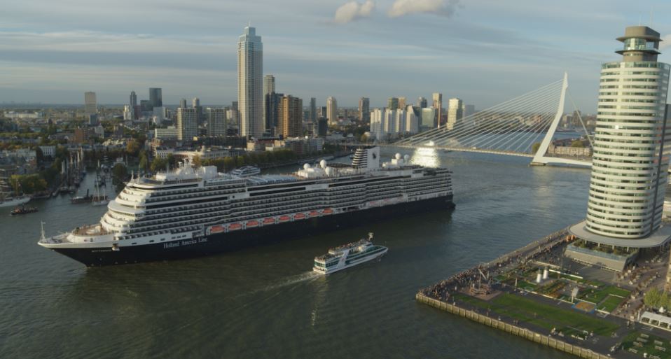 Krydstogtsskib kommer til Kalundborg