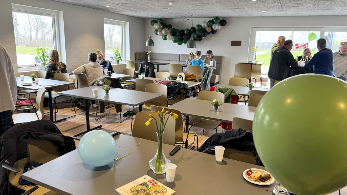 Klublokaler i Hvidebæk IF renoveret for over en million kroner