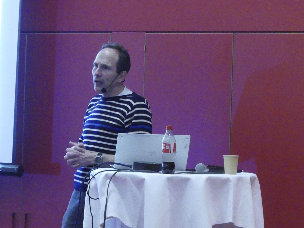  Foredrag med Peter Viggo var velbesøgt