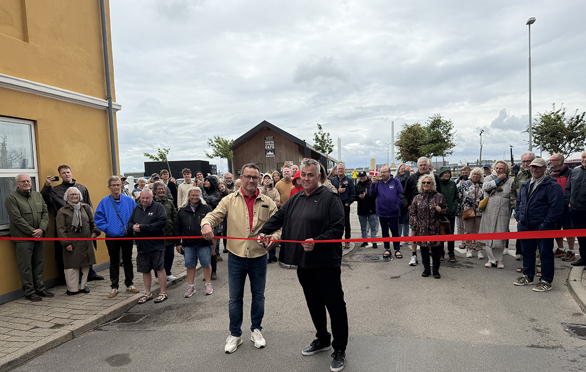 Lysende fisk skal binde havn og bymidte sammen