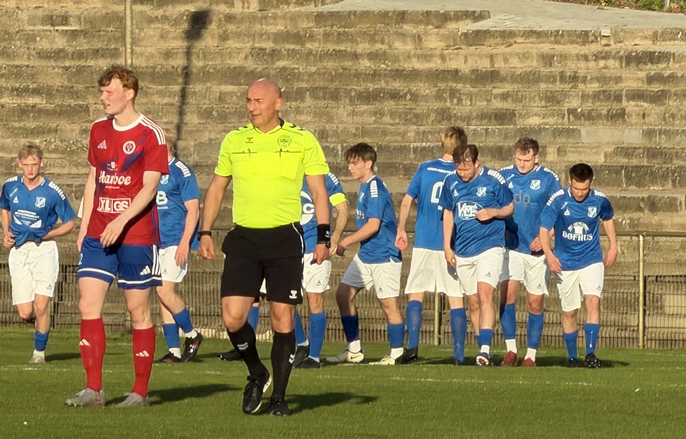 Raklev fik uafgjort mod Slagelse