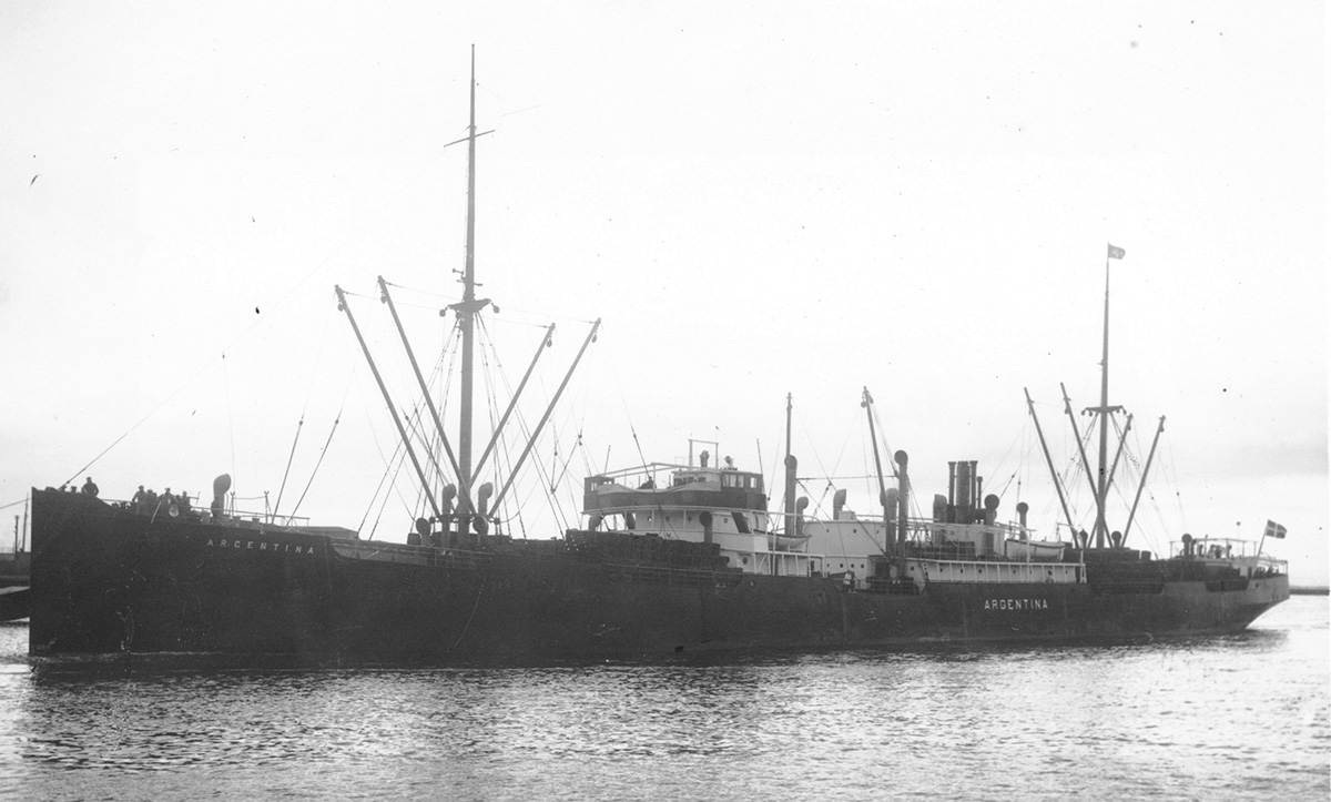 Krigssejlerne fra Kalundborg – Skibstømrer Boye Henrik From Hansen