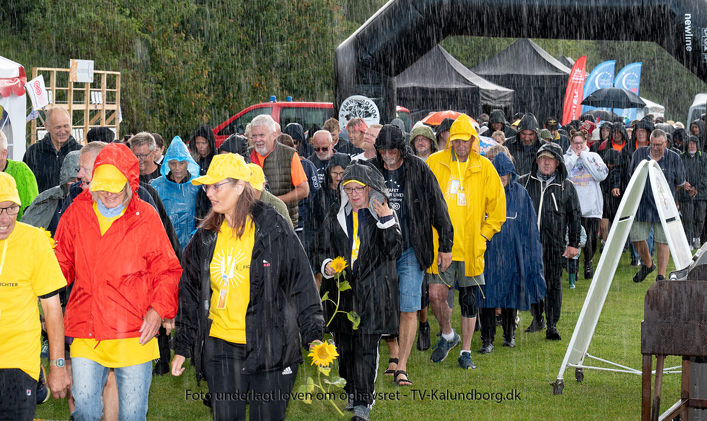 Rekord mange er startet til dette års Stafet For Livet
