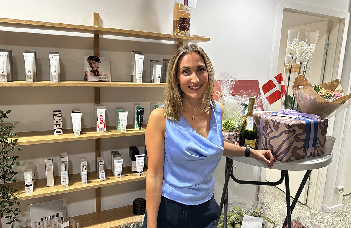 Kosmetisk Klinik er officielt åbnet