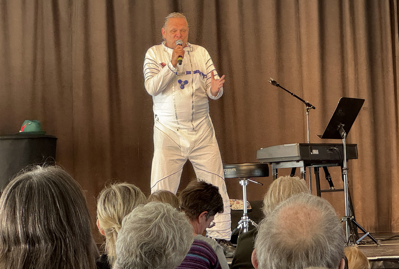 Sigurd landede på Musisk Skole