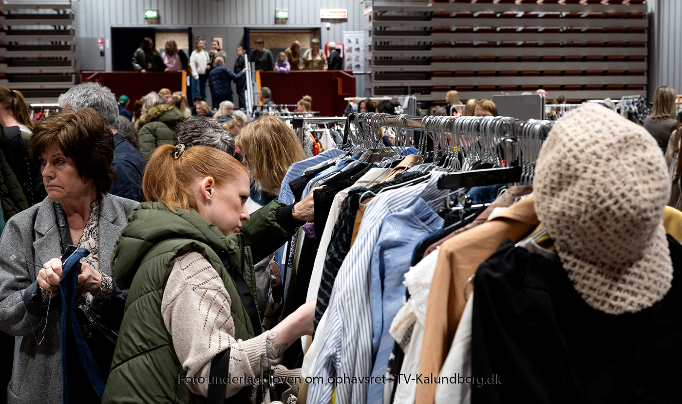 Mange gode handler på søndagens Second Hand Marked