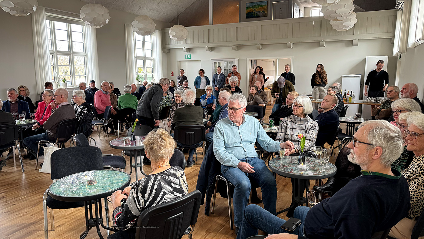 Kultur- og Forsamlingshus er renoveret for 3,5 mio. kr.  det blev fejret fredag