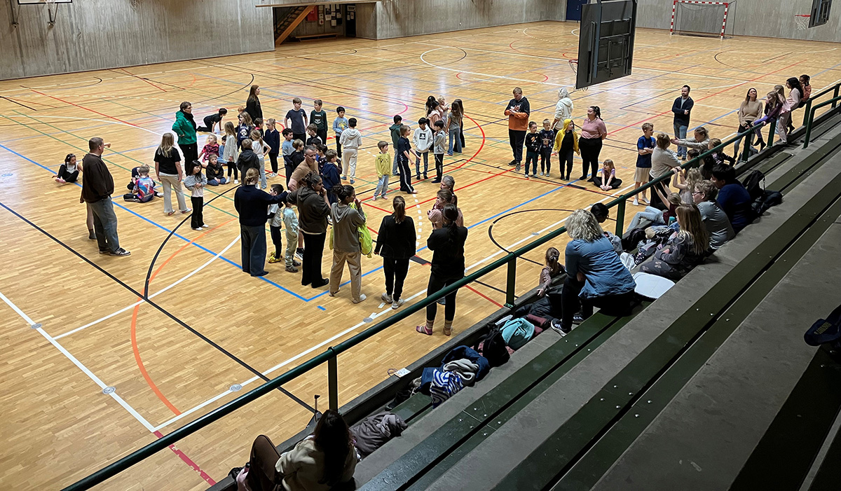 Fælles legedag samlede SFO-børn fra hele Kalundborg