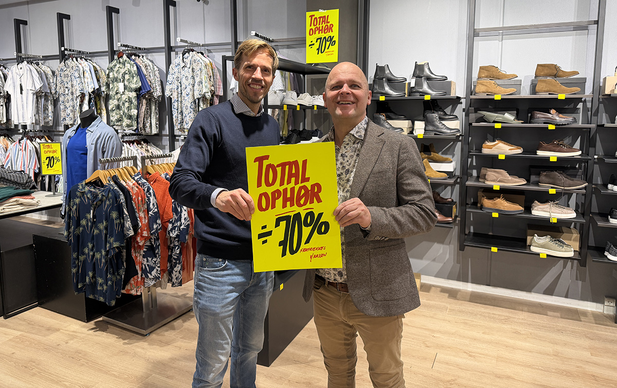 Jule-outlet er fortsat åbent
