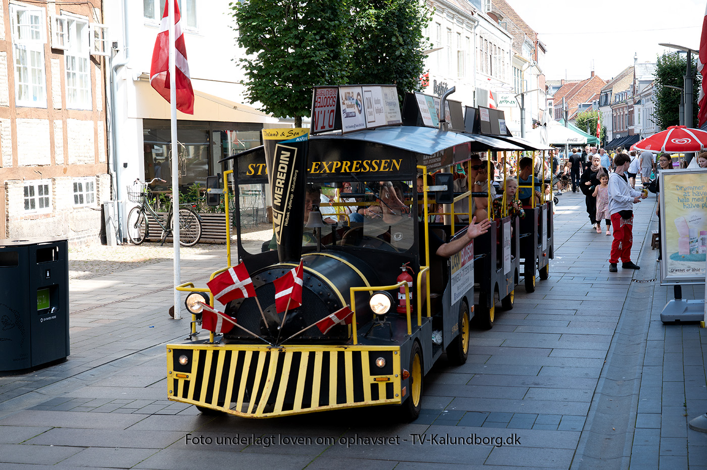 Byfesten har fået den bedste start