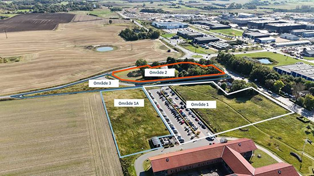 Hotel og konferencecenter er nu på vej