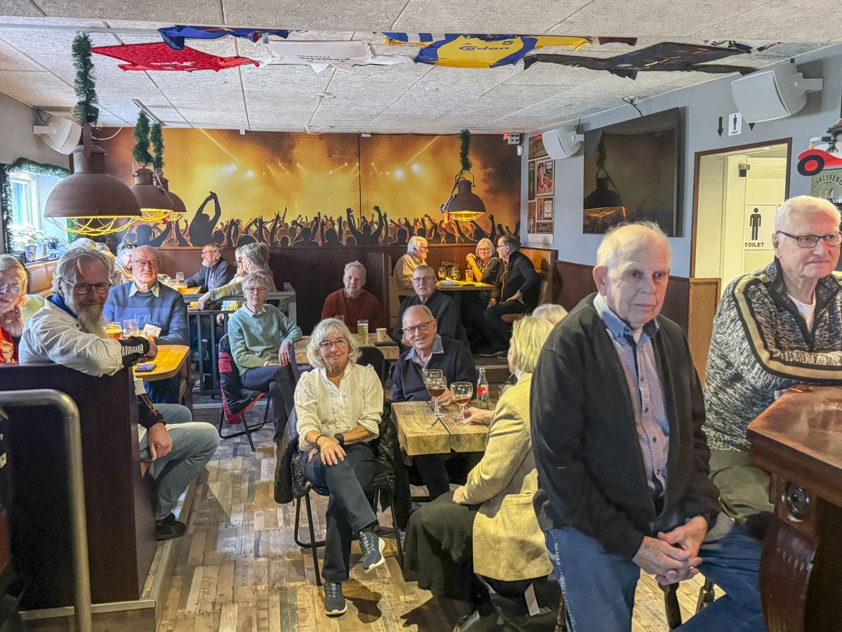 Fed jazz og blues søndag eftermiddag