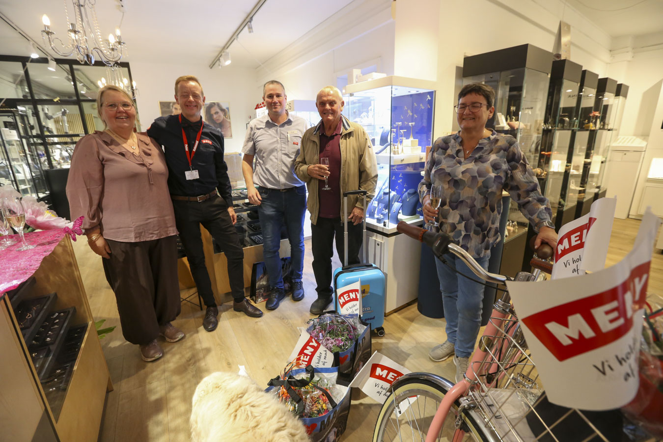 Tre store præmier fandt deres vindere
