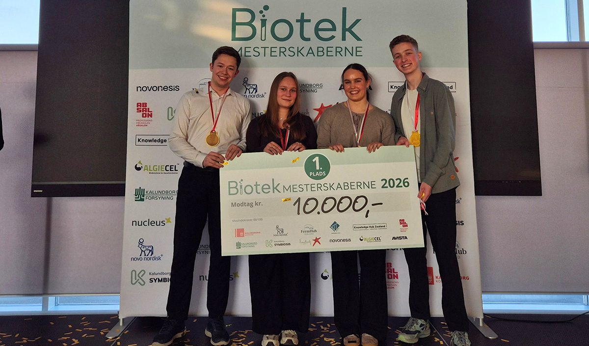 Årets biotekmestre er fundet: Algen Chlorella kan blive fremtidens proteinkilde