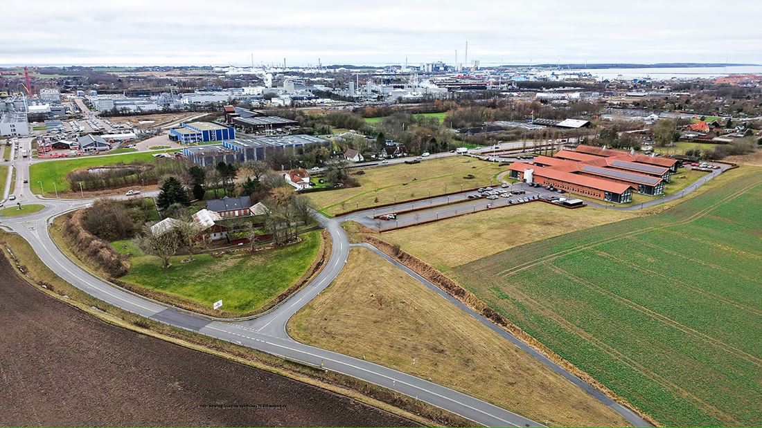 Hotel- og konferencecenter kan få selskab af to femetagers bygninger