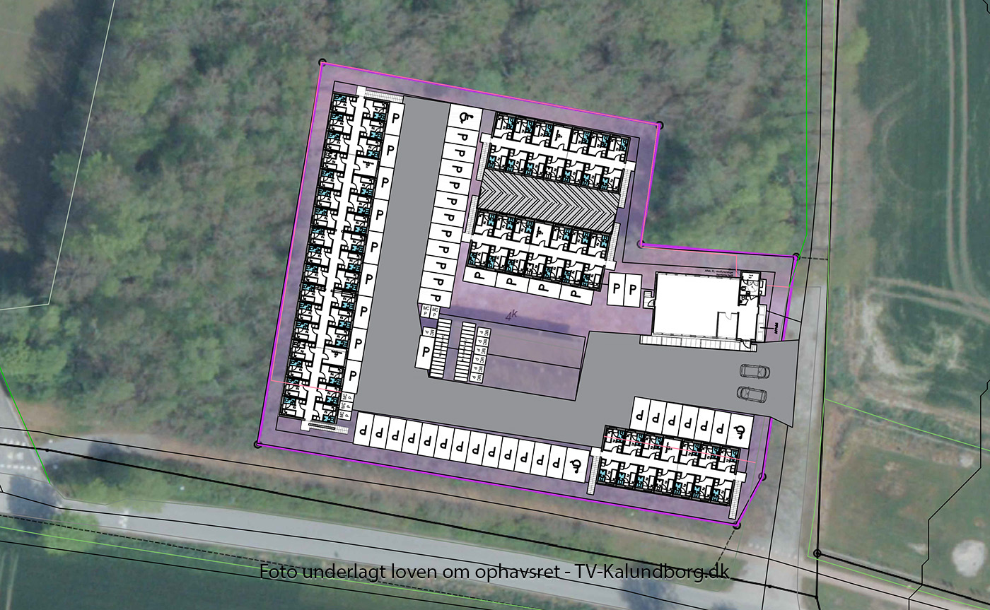 Protester i lokalområde: Beboere føler sig overhørt i sag om håndværkercamp med 142 boliger
