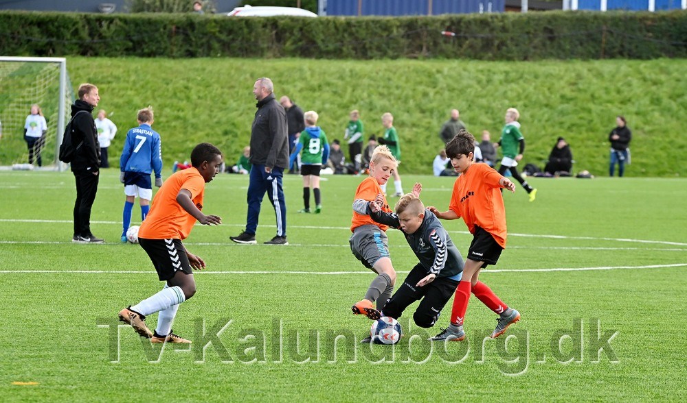 Skolefodbold for tre årgange