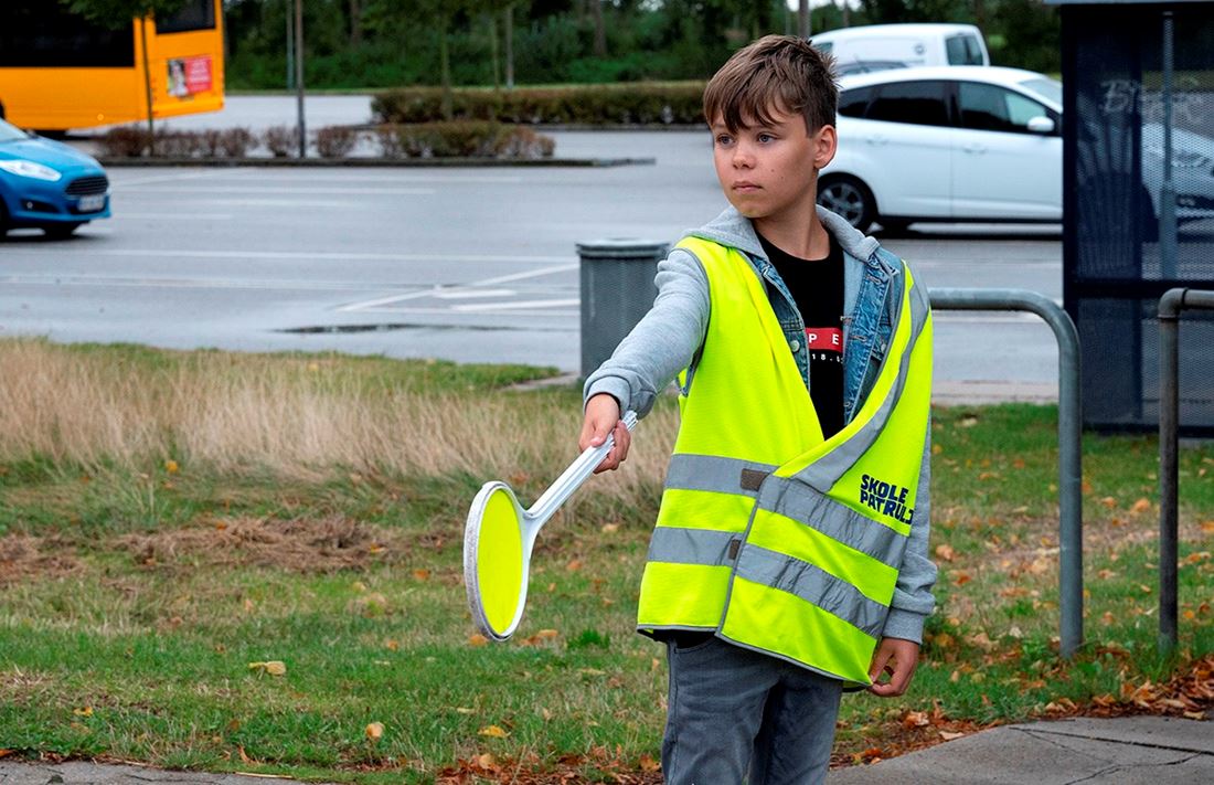 Ikke alle skolepatruljer kan løse deres opgave trygt