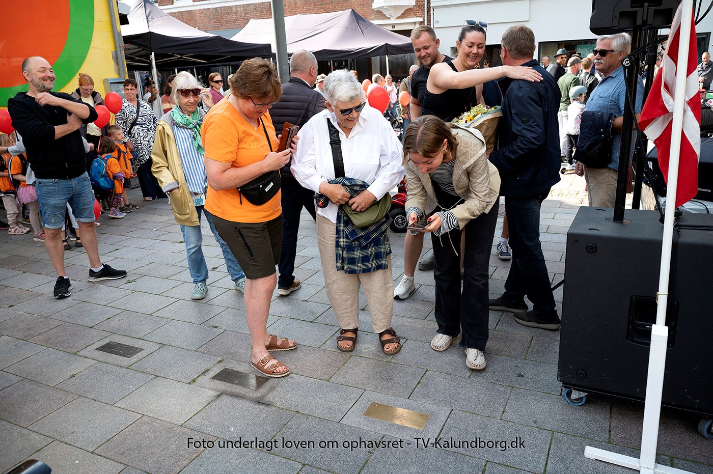 Klar til at afsløre næste navn på Walk on Fames