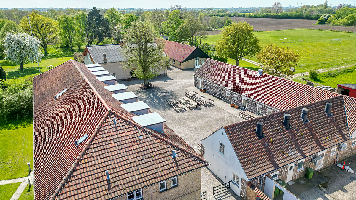 Nyt madhus åbner på Ubberup Konferencegård