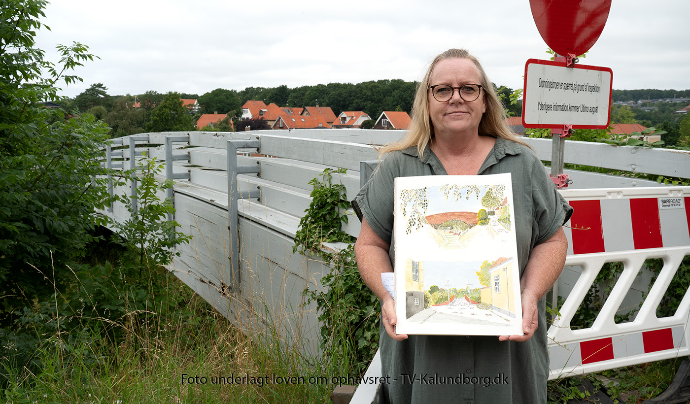 Bro skal forbinde fortid og nutid