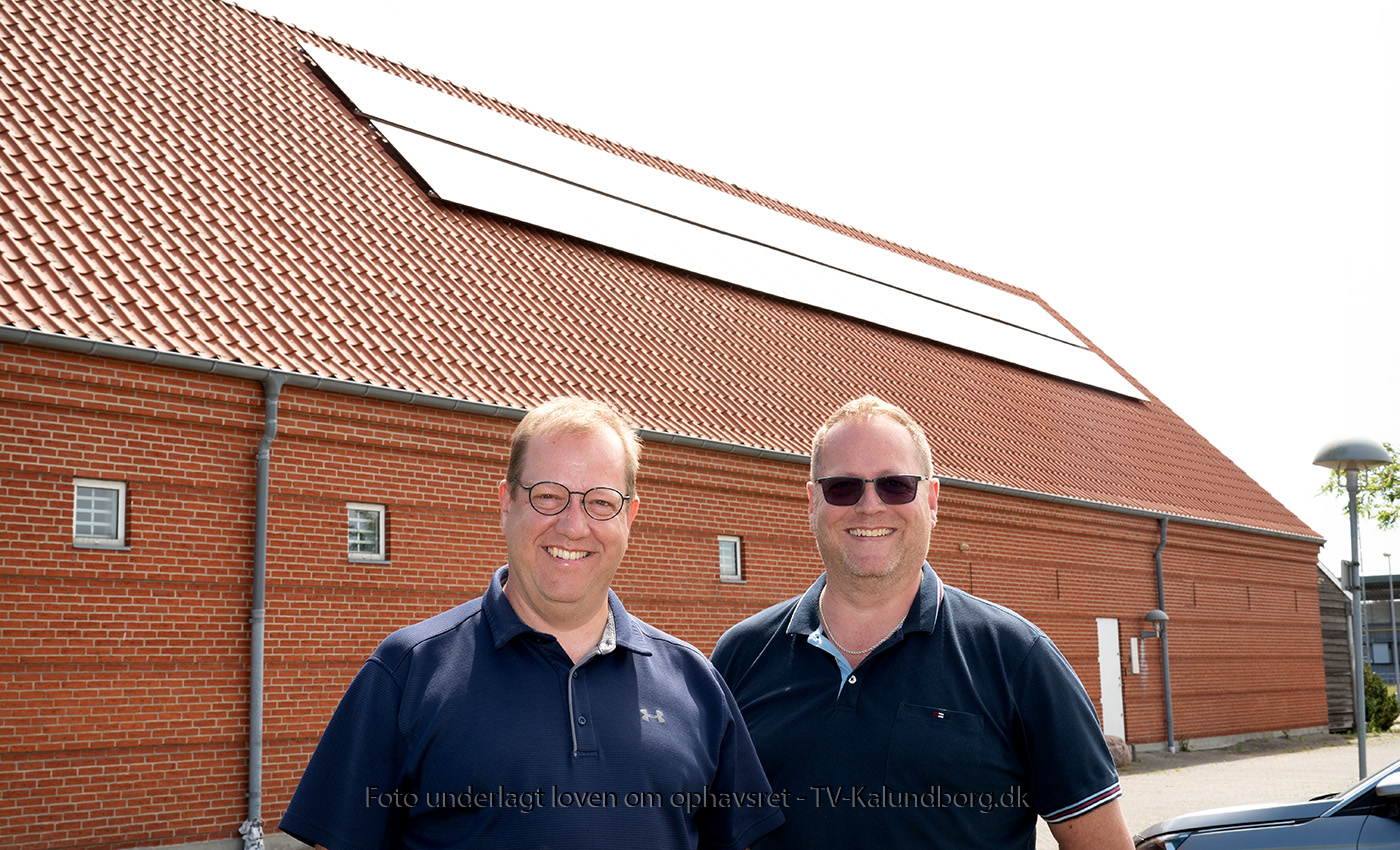 Er nu selvforsynende med strøm til 1200 lamper