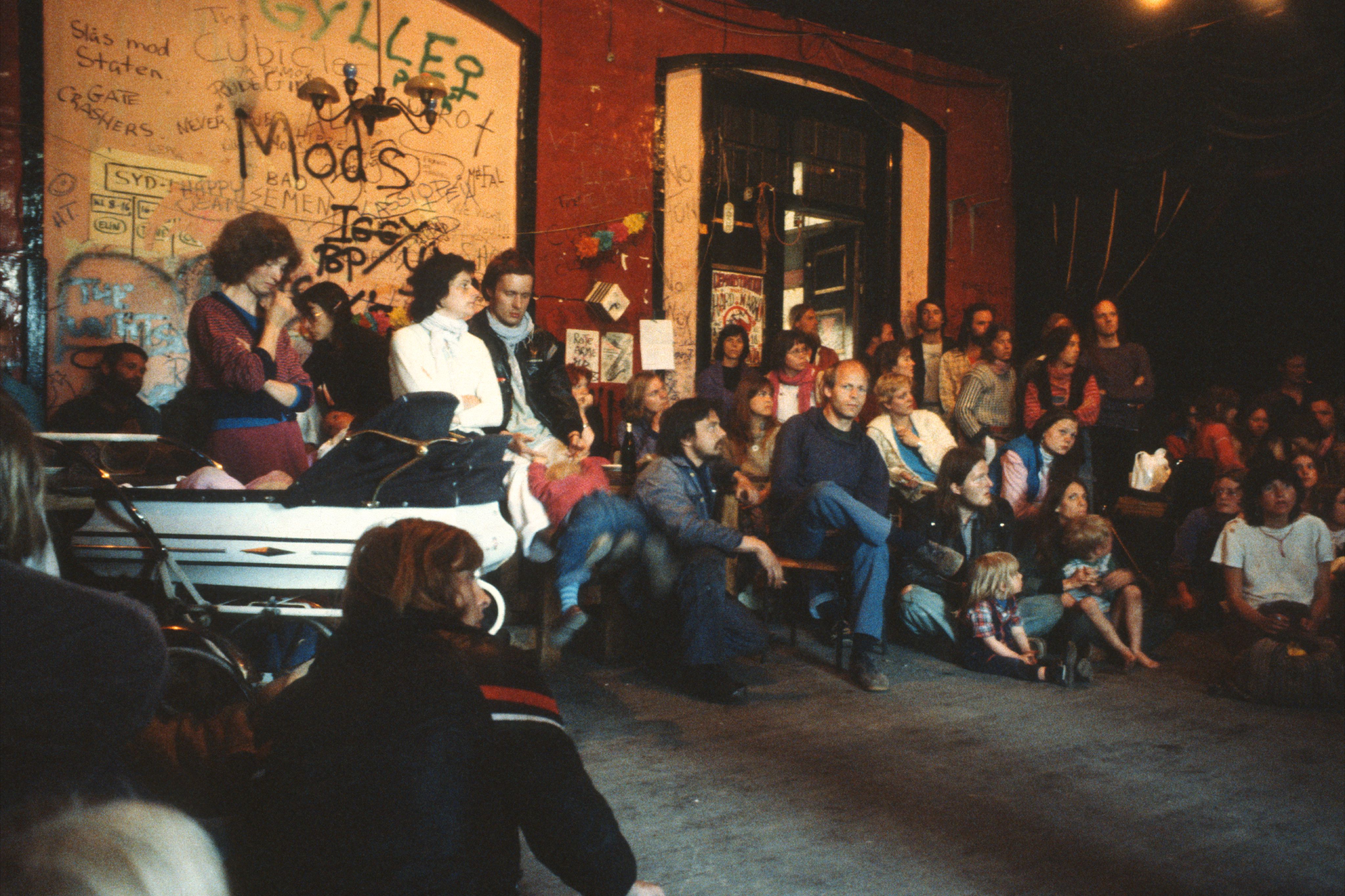 Dokumentarfilmfestival viser film om Christiania