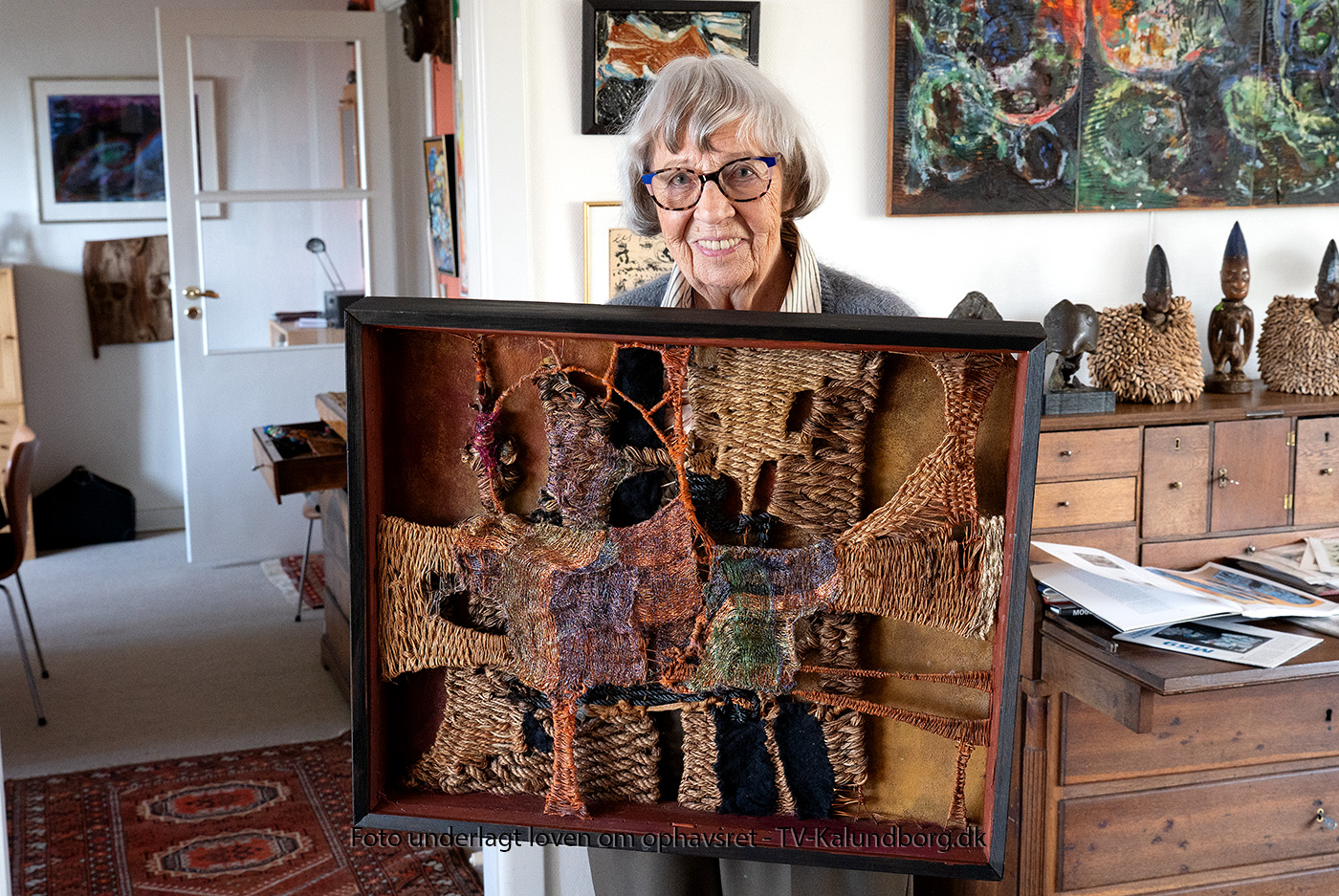 Detektivarbejde forud for 100-års udstillinger