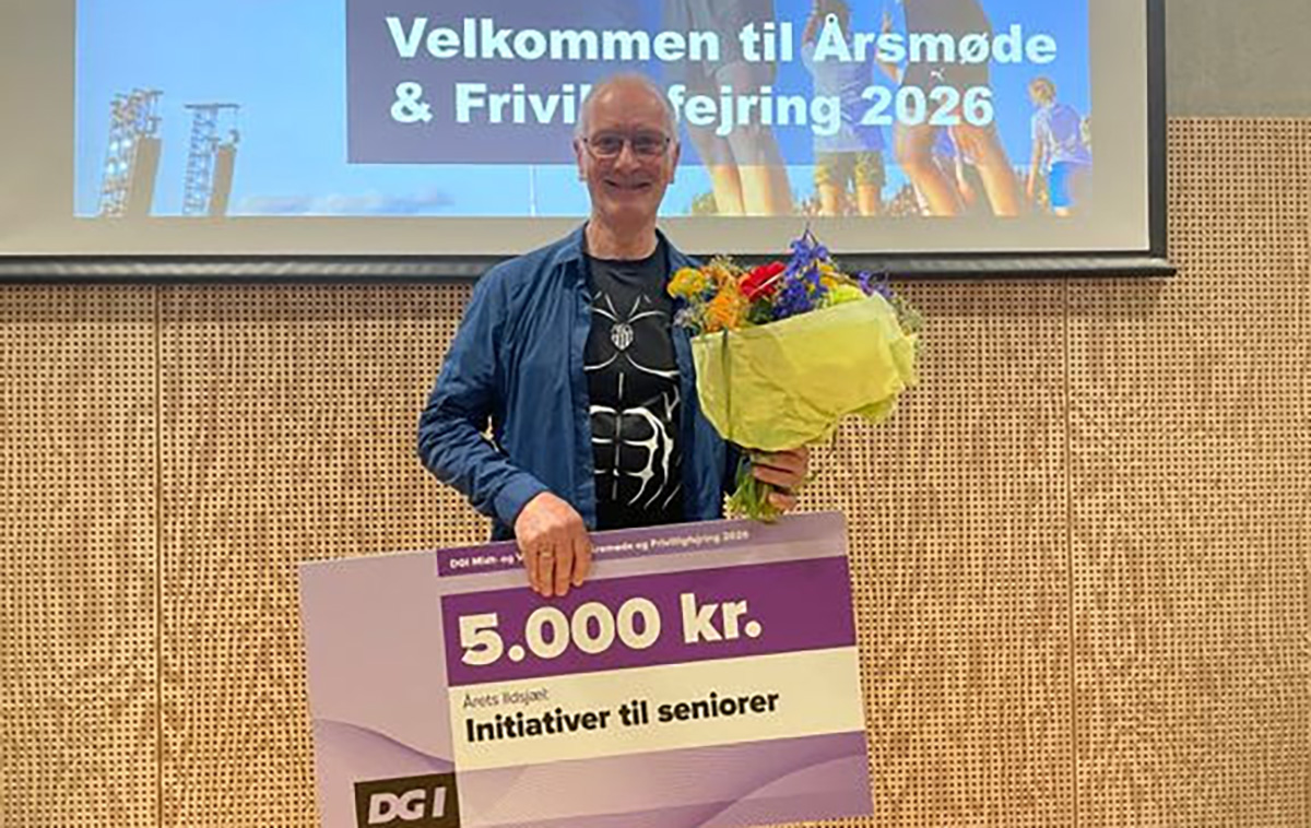 Frivillig fra Høng kåret som Årets Ildsjæl 2026