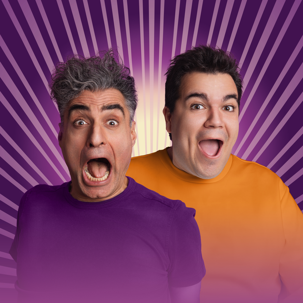 Komik og kaos på Postgården