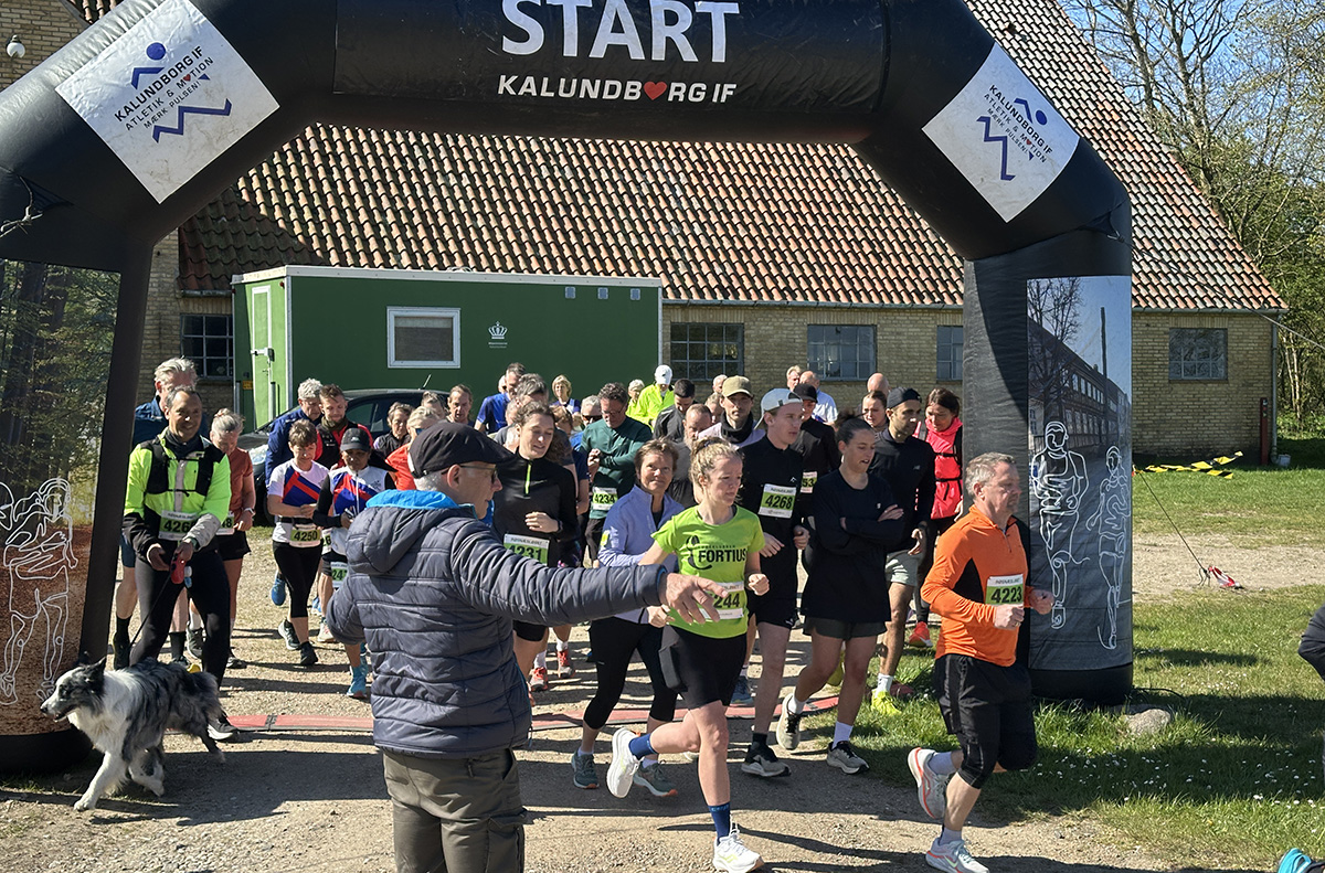 God opbakning til Røsnæs Naturløb