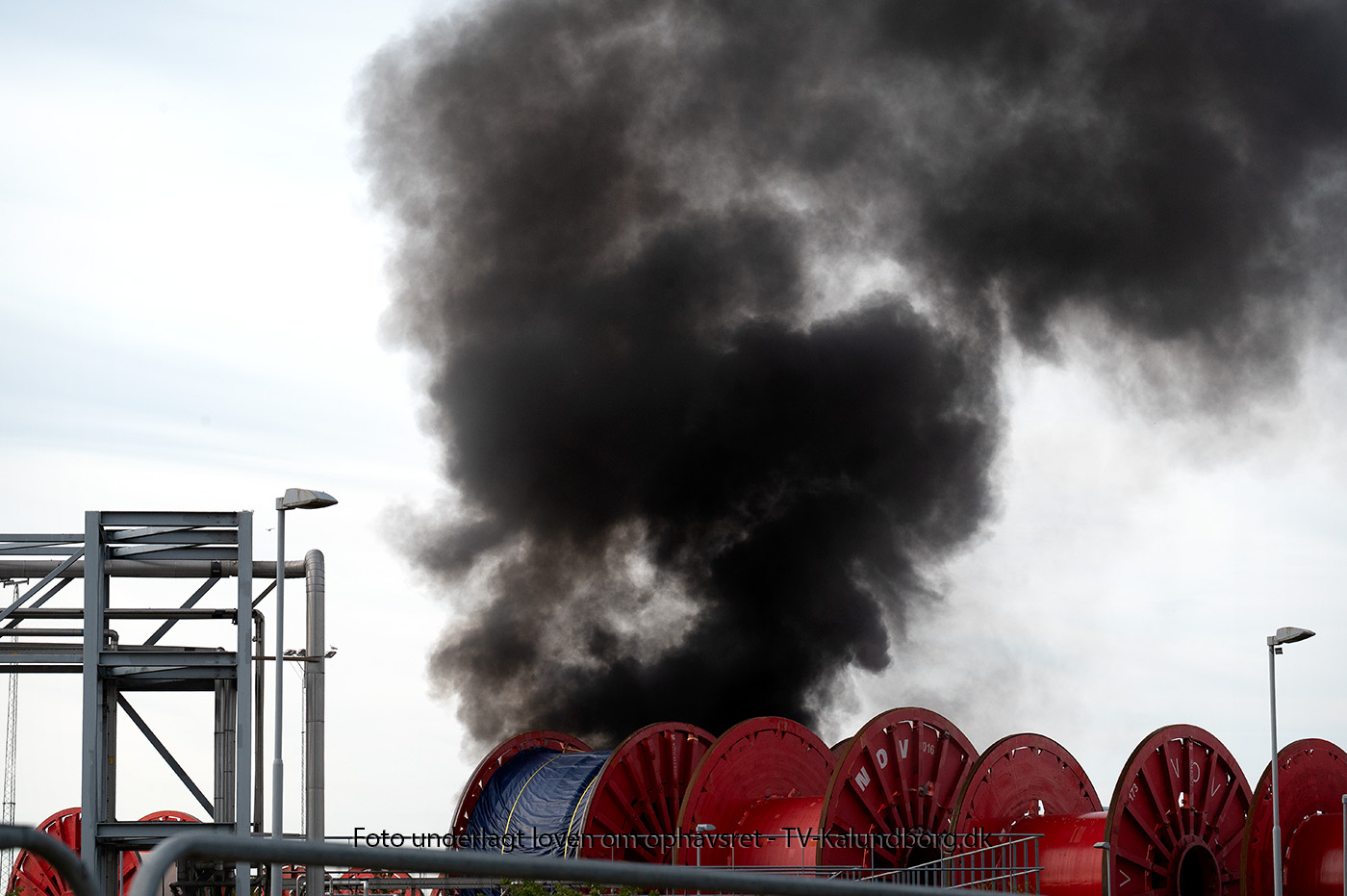 Brand hos NOV tidligt søndag morgen