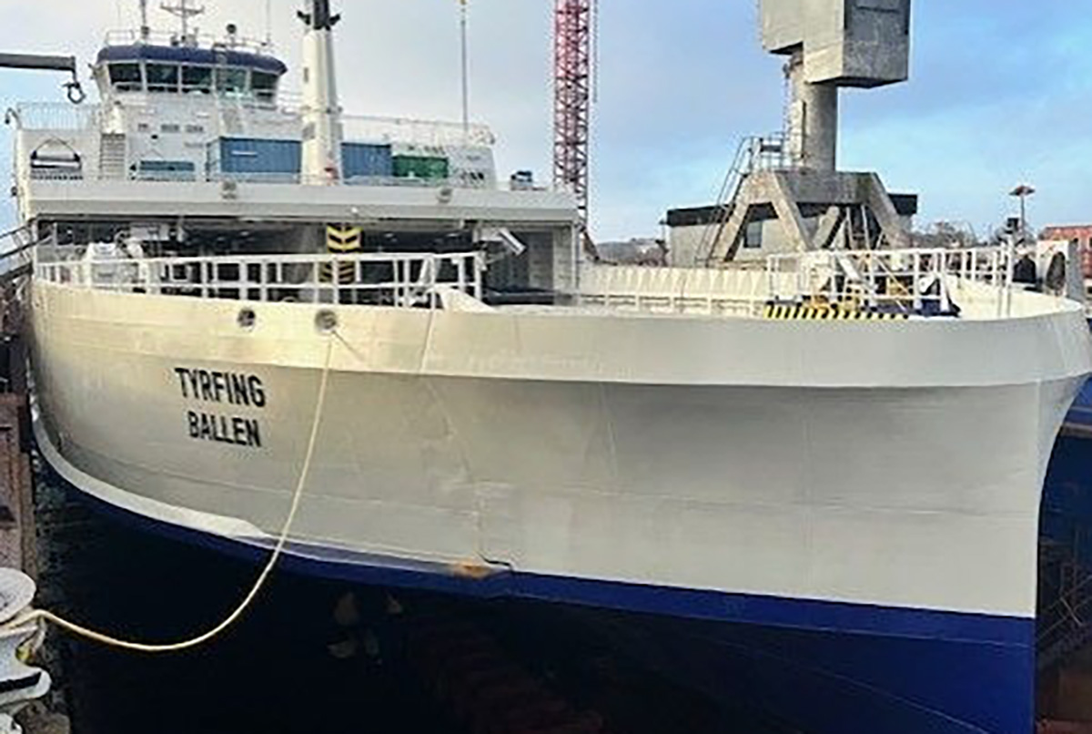 Elfærgen Tyrfing forsinkes yderligere