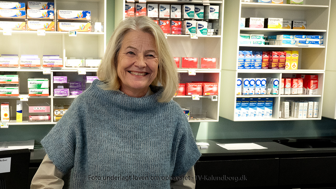 Apoteker takker af efter 18 år i Kalundborg