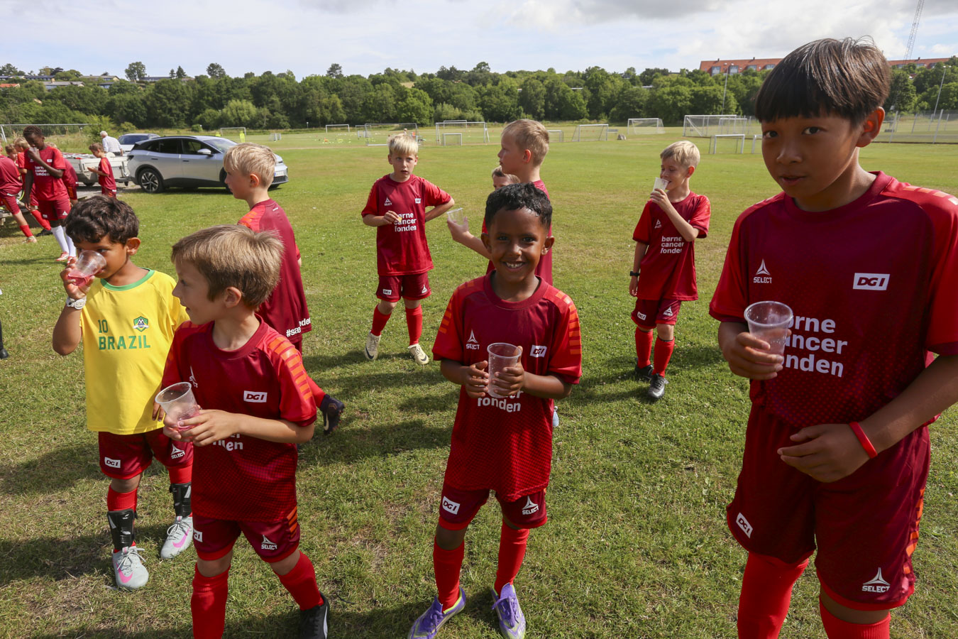 Fodboldskoler flere steder