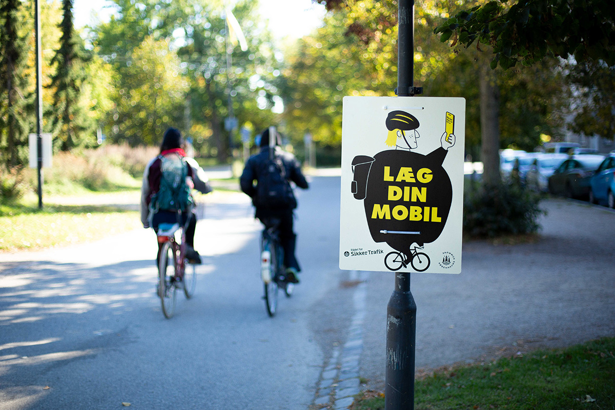Forår sender flere cyklister på skadestuen