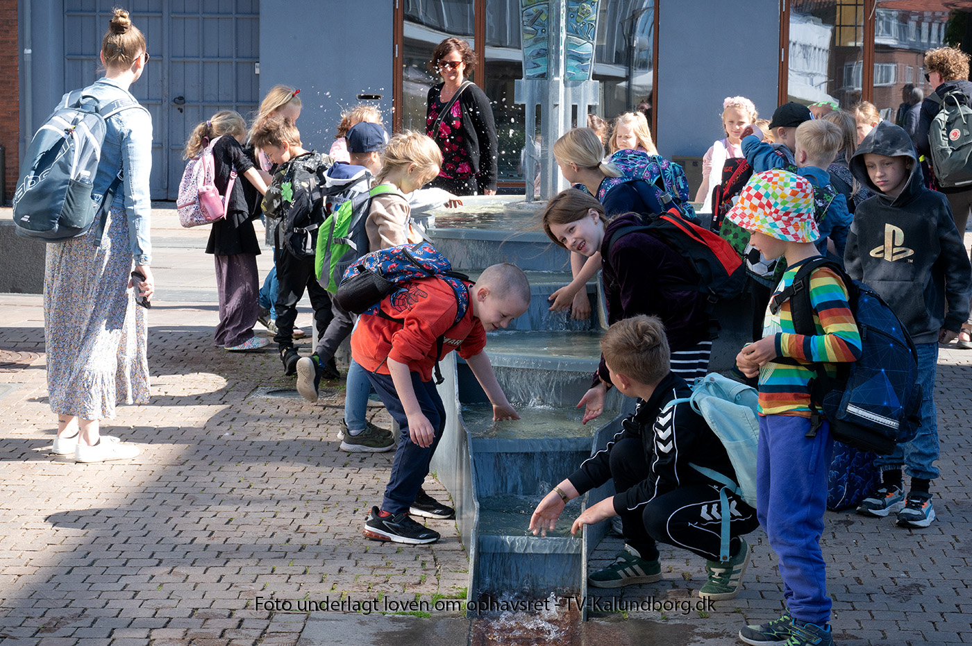 Kalundborgs historie oplevet fra børnehøjde