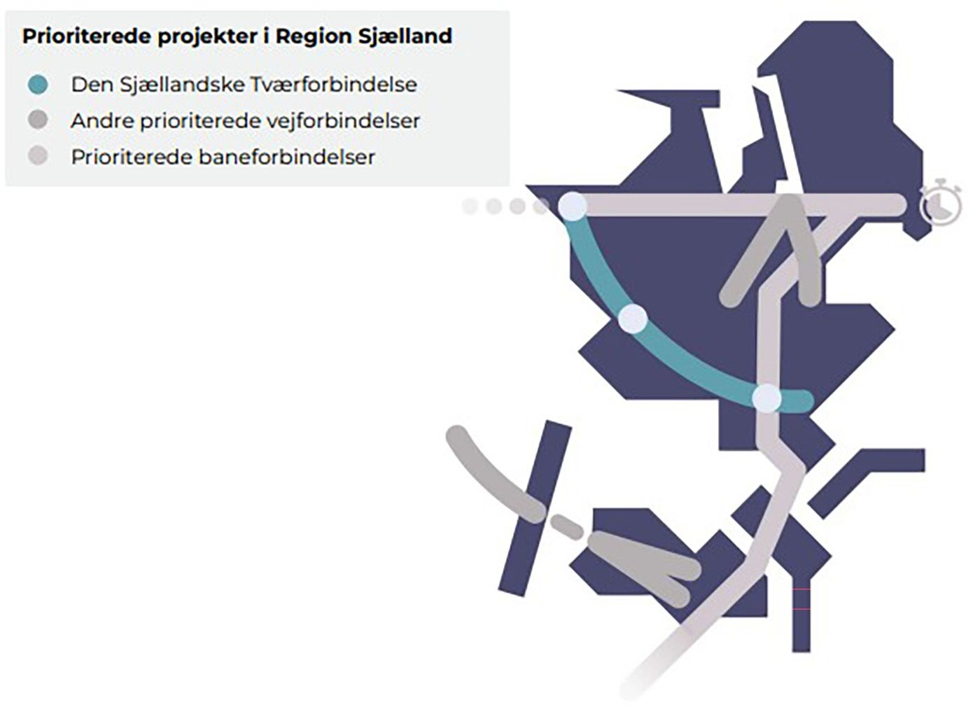 Motorvejsforbindelse mellem Kalundborg og Næstved er en god forretning for samfundet