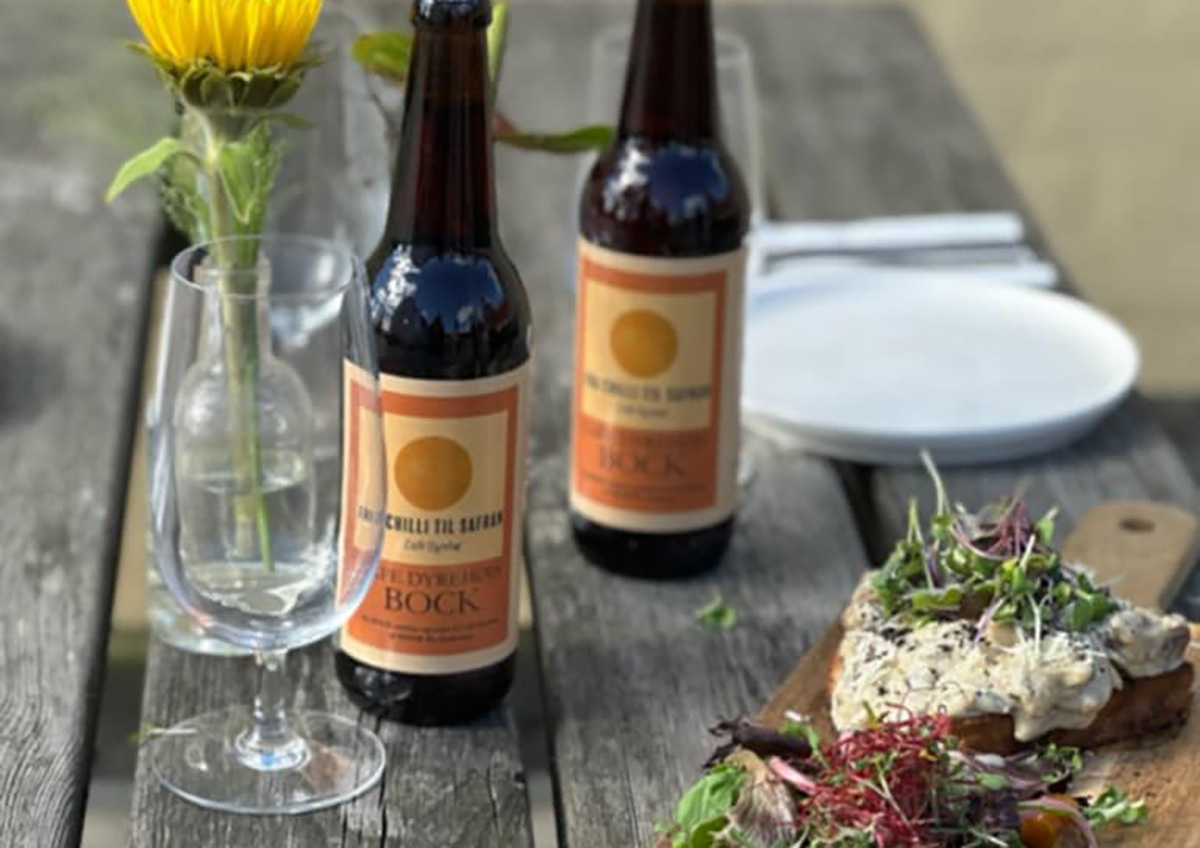 Foredrag med øl- tapas og ostesmagning