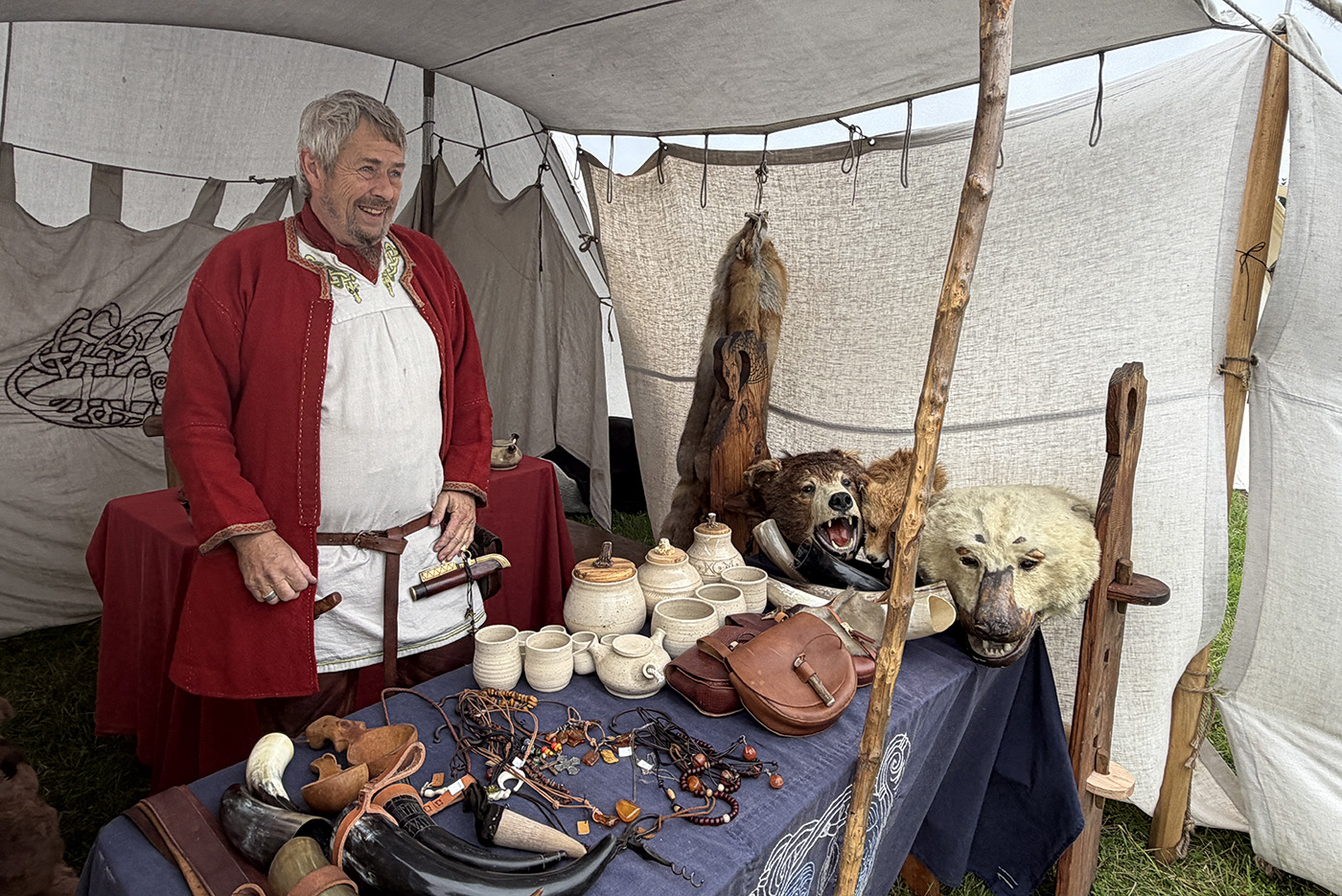 Solfestival samlede natur, musik og vikingehistorie ved Tissø