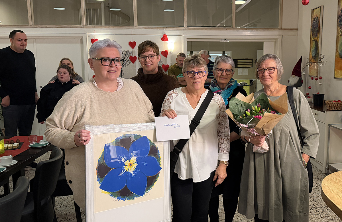 Kalundborg Handicap Idrætsforening modtager årets Handicappris